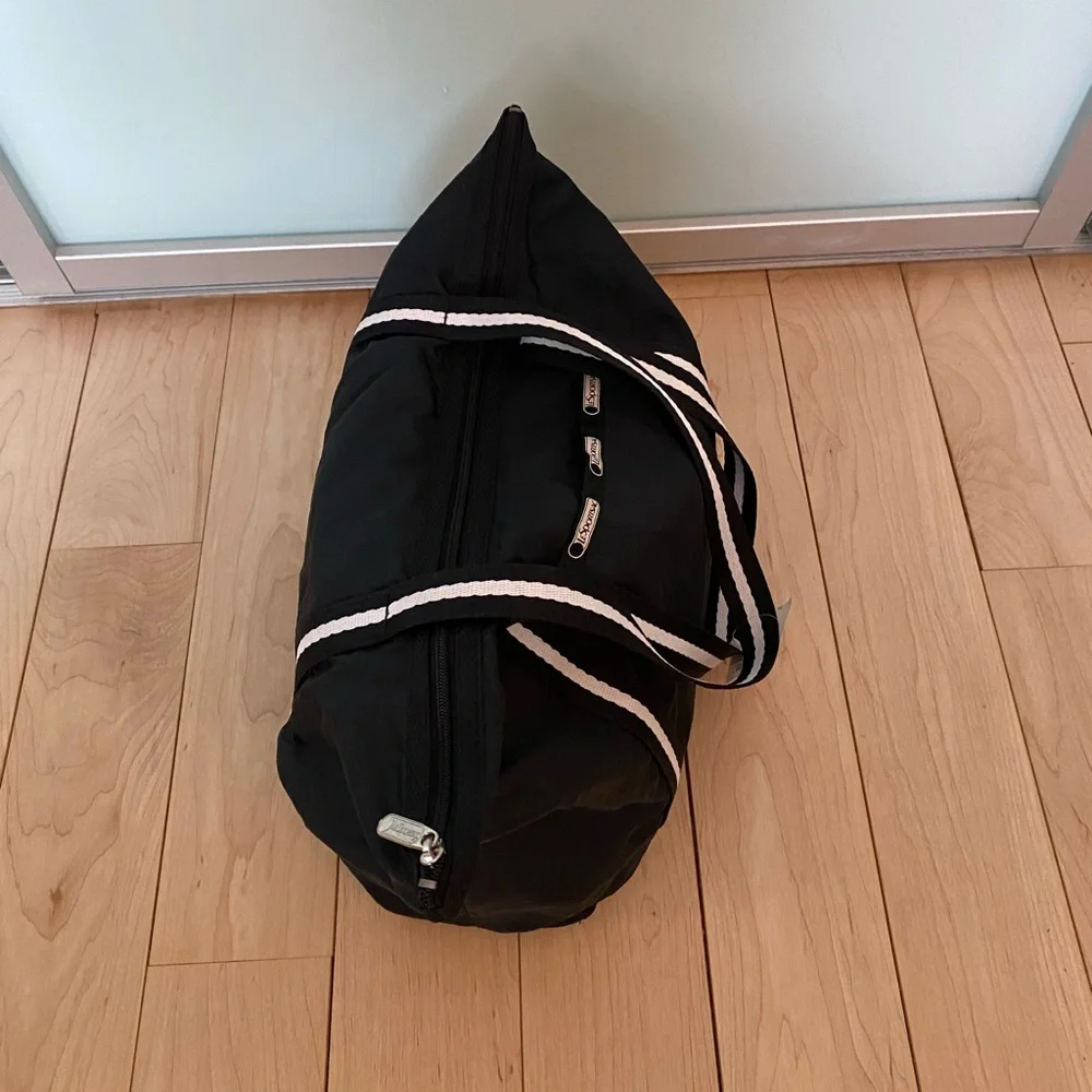 LeSportsac Large Nolita Tote Black and White Spectator